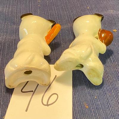 Baseball Bulldog Salt n Pepper