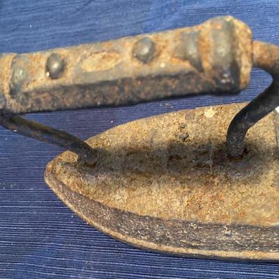 Vintage B&L Sad Iron