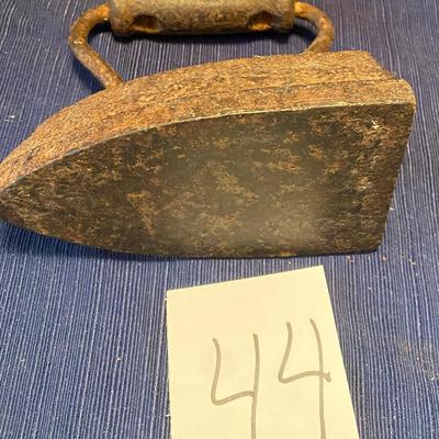 Vintage B&L Sad Iron