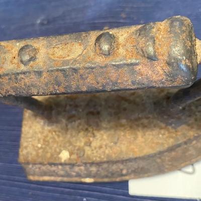 Vintage B&L Sad Iron