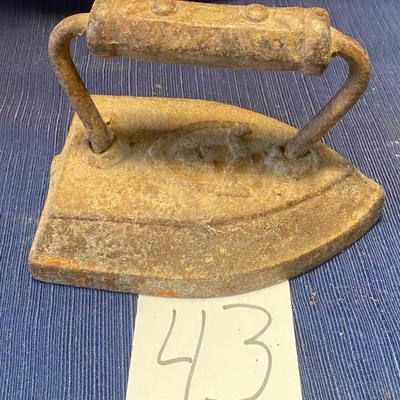 7 Vintage Sad Iron