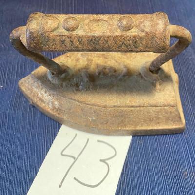 7 Vintage Sad Iron