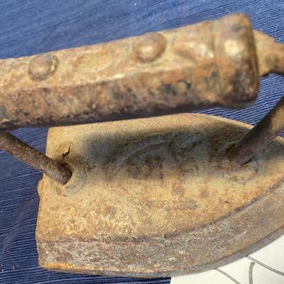 7 Vintage Sad Iron