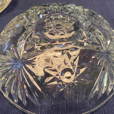 Vintage Star Candy Dish w/lid