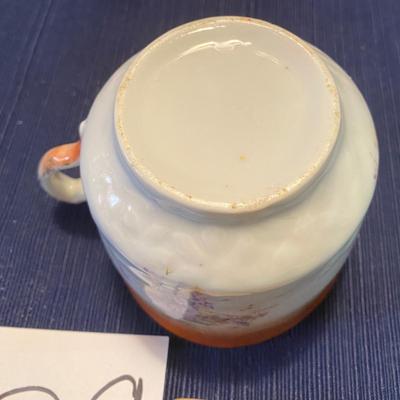 Vintage Mustache Cup