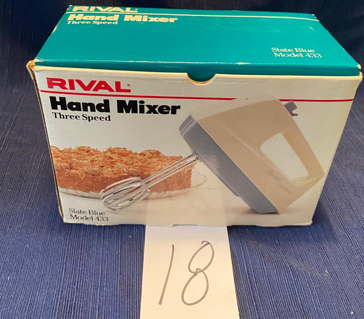 Rival Hand Mixer