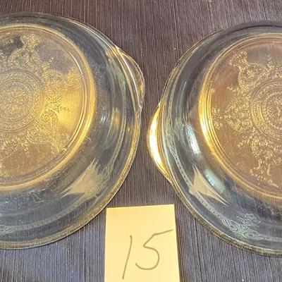 2 Vintage Fire King Bowls