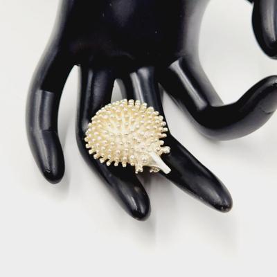 D'MOLINA MEXICAN STERLING HEDGE HOG PIN