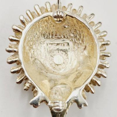 D'MOLINA MEXICAN STERLING HEDGE HOG PIN