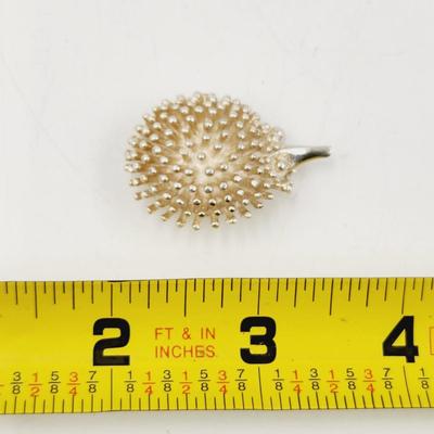 D'MOLINA MEXICAN STERLING HEDGE HOG PIN