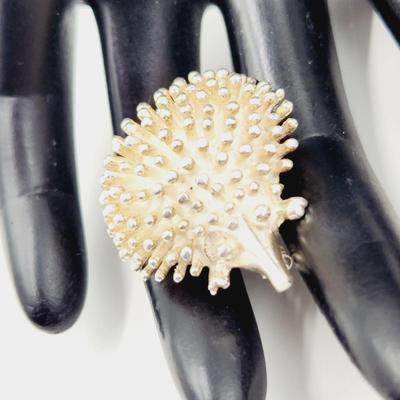 D'MOLINA MEXICAN STERLING HEDGE HOG PIN