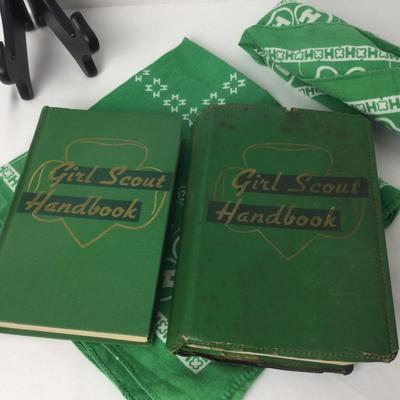854 Vintage Girl Scout Handbook Lot