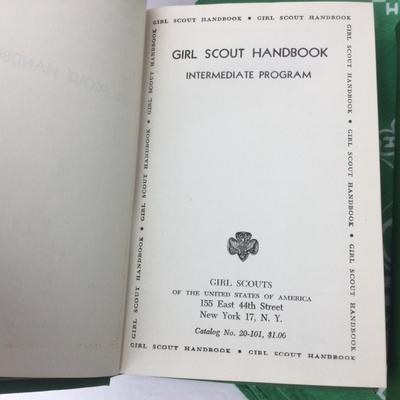 854 Vintage Girl Scout Handbook Lot