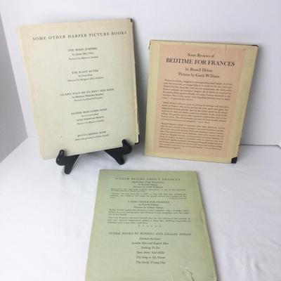 855 Vintage Russell Hoban Childrenâ€™s Book Lot