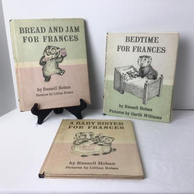 855 Vintage Russell Hoban Childrenâ€™s Book Lot