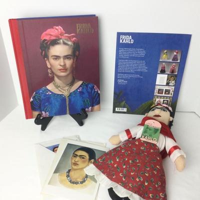 856 Artist Frida Kahlo Lot
