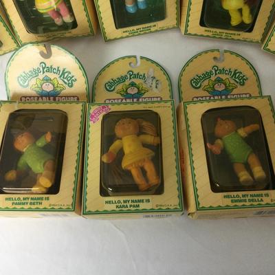 857 Vintage Cabbage Patch Figures in Box Panosh Place 1984