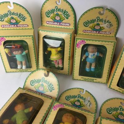 857 Vintage Cabbage Patch Figures in Box Panosh Place 1984
