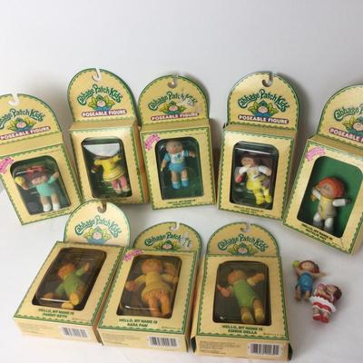 857 Vintage Cabbage Patch Figures in Box Panosh Place 1984