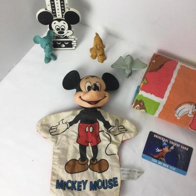 858 Vintage Disney Lot Mickey Mouse Walt Disney World Souvenirs