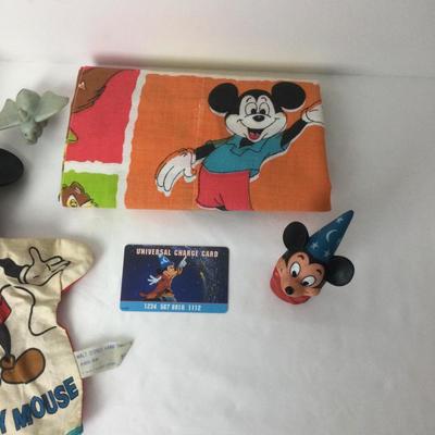 858 Vintage Disney Lot Mickey Mouse Walt Disney World Souvenirs
