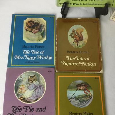 859 Vintage Beatrix Potter Childrenâ€™s Book Lot