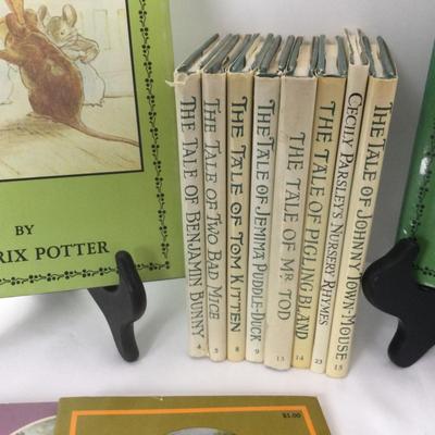 859 Vintage Beatrix Potter Childrenâ€™s Book Lot