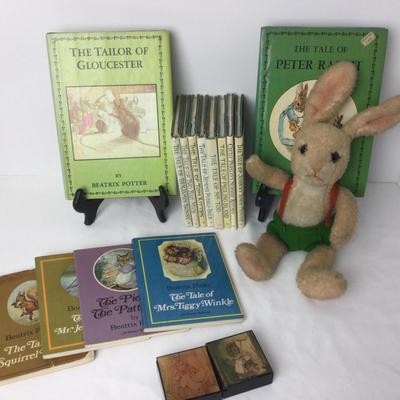 859 Vintage Beatrix Potter Childrenâ€™s Book Lot