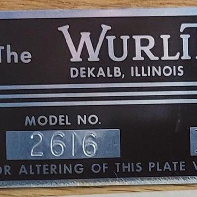 Wurlitzer Piano