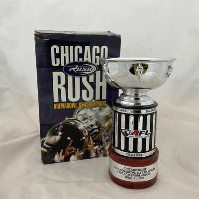 -63- SPORTS | Chicago Rush Trophy
