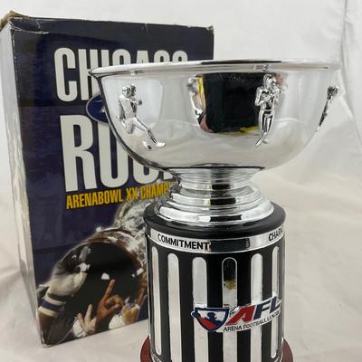 -63- SPORTS | Chicago Rush Trophy
