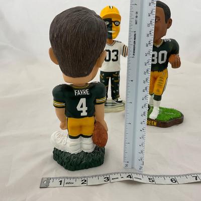 -64- SPORTS | Packer Bobbleheads