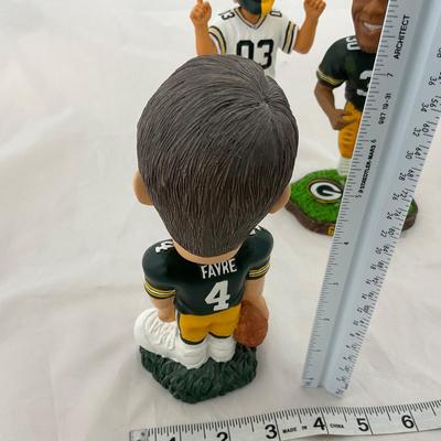 -64- SPORTS | Packer Bobbleheads