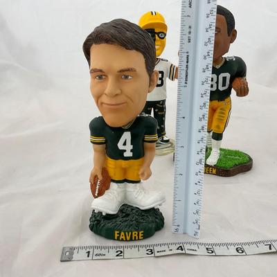 -64- SPORTS | Packer Bobbleheads