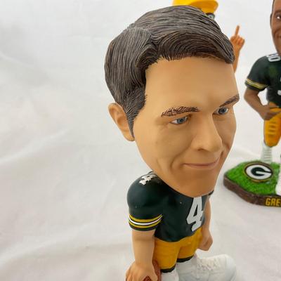 -64- SPORTS | Packer Bobbleheads