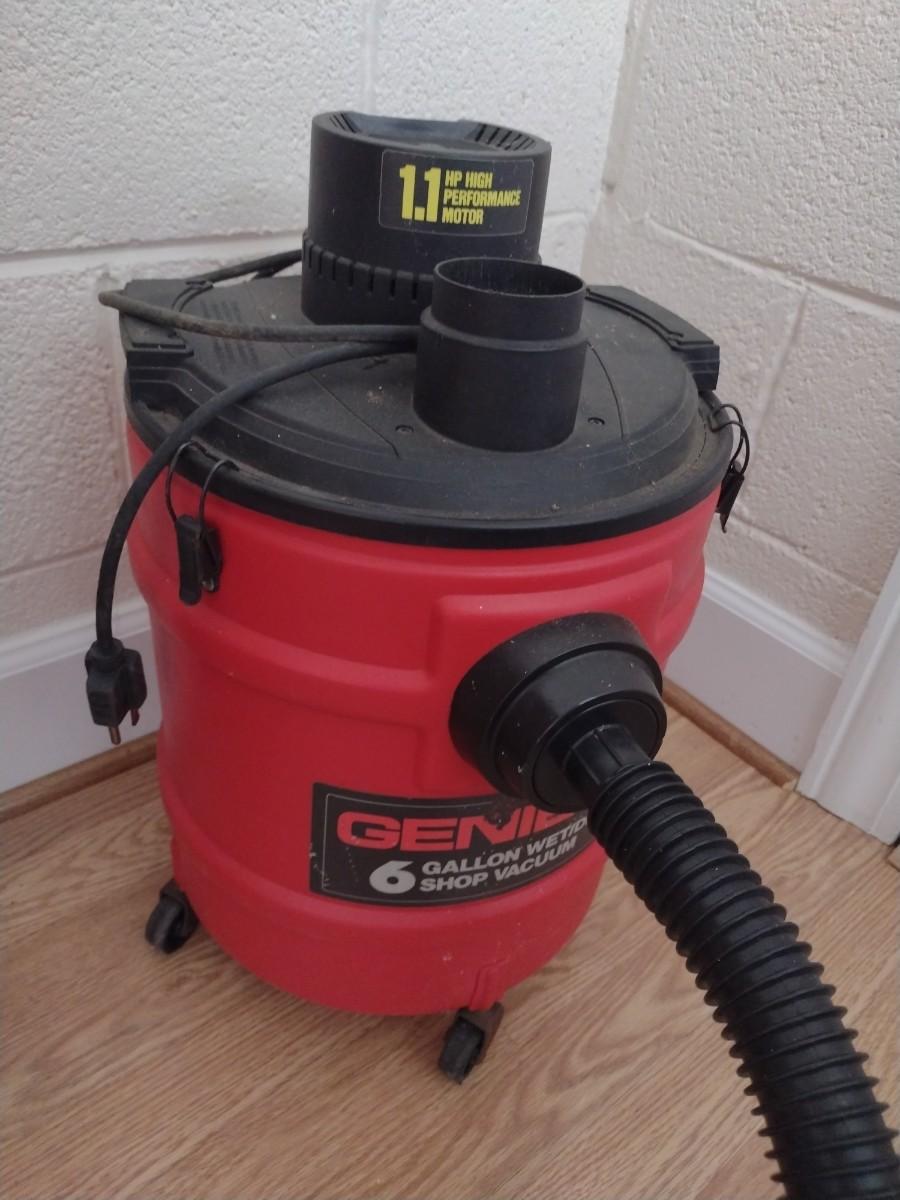 Genie 6 Gallon Shop Vacuum Cleaner