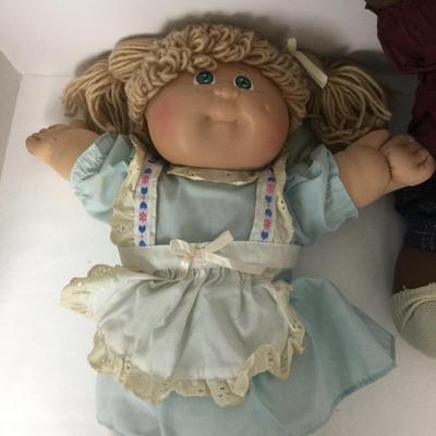 861 Vintage Cabbage Patch Dolls Lot