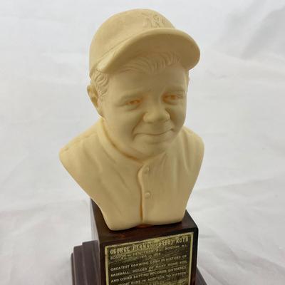 -65- SPORTS | Babe Ruth Hall Of Fame Bust