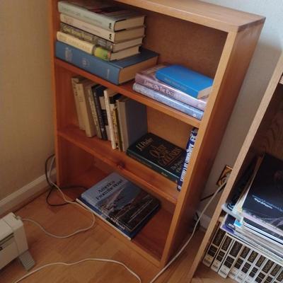 Solid Wood Book Stand Choice B
