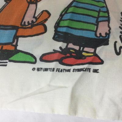 863 Vintage Peanuts & Snoopy Sheet Set Lot