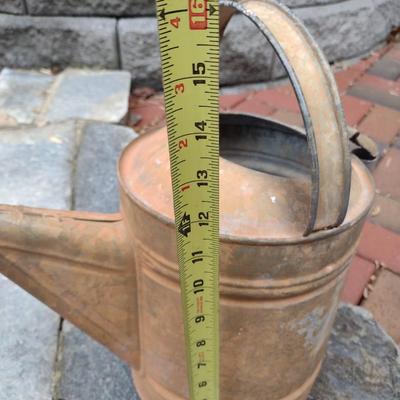 Large Galvanized Watering Can