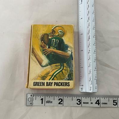 -72- SPORTS | 1960â€™s Green Bay Packers Playing Cards