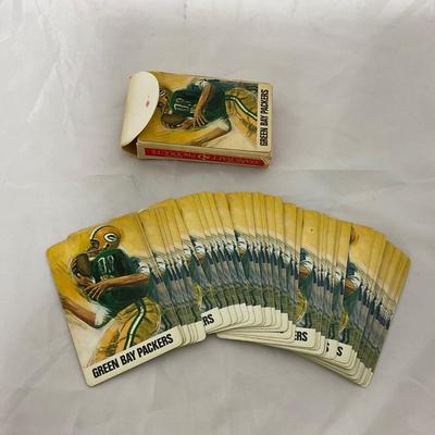 -72- SPORTS | 1960â€™s Green Bay Packers Playing Cards