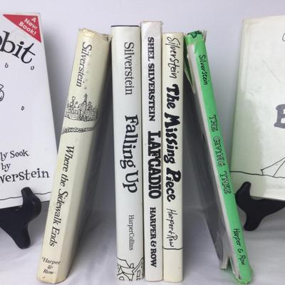 866 Shel Silverstein Childrenâ€™s Book Lot First Editions