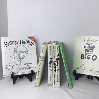 866 Shel Silverstein Childrenâ€™s Book Lot First Editions