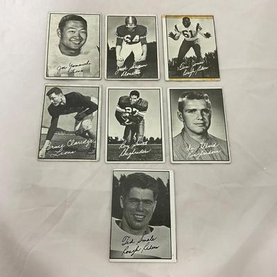 -73- SPORTS | 1960â€™s Canadian Football League Cards