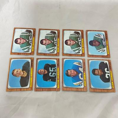 -74- SPORTS | 1966 Topps Football Cards