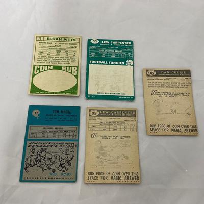 -76- SPORTS | Vintage Green Bay Packers Cards