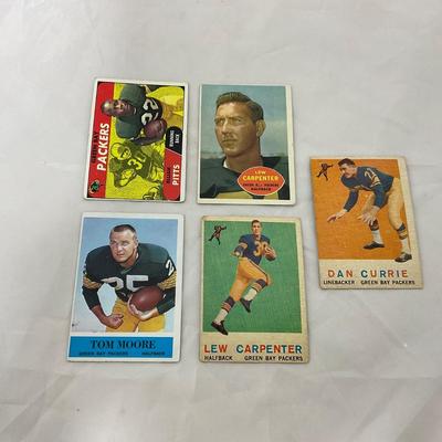 -76- SPORTS | Vintage Green Bay Packers Cards