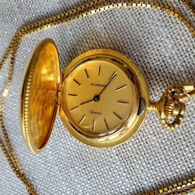 Boucher Pendant Watch